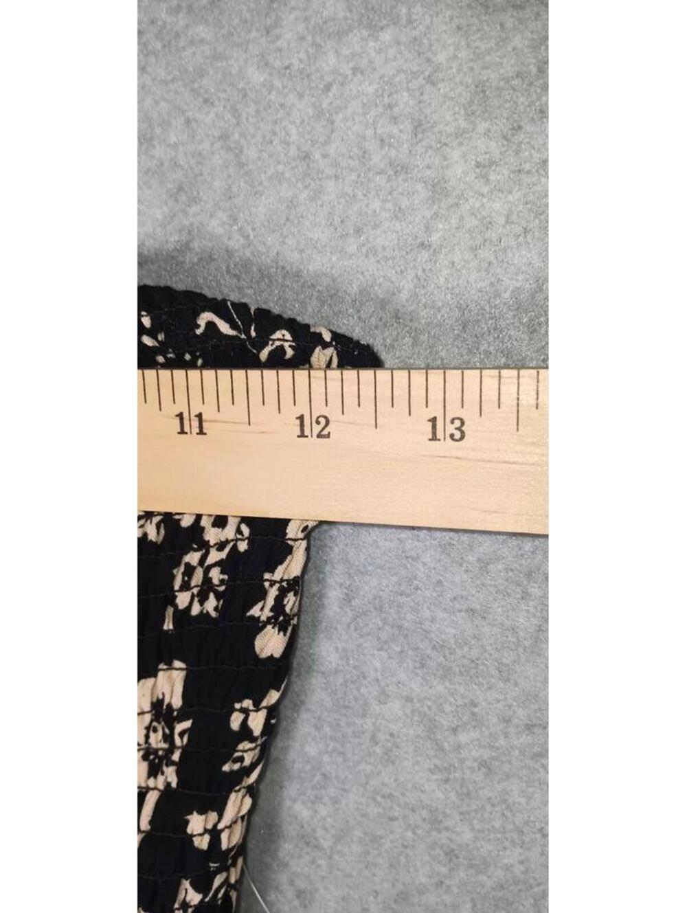 NWT! J For Justify Strapless Wide Leg High Slit Jumpsuit Romper Womens Size... - Picture 4 of 13